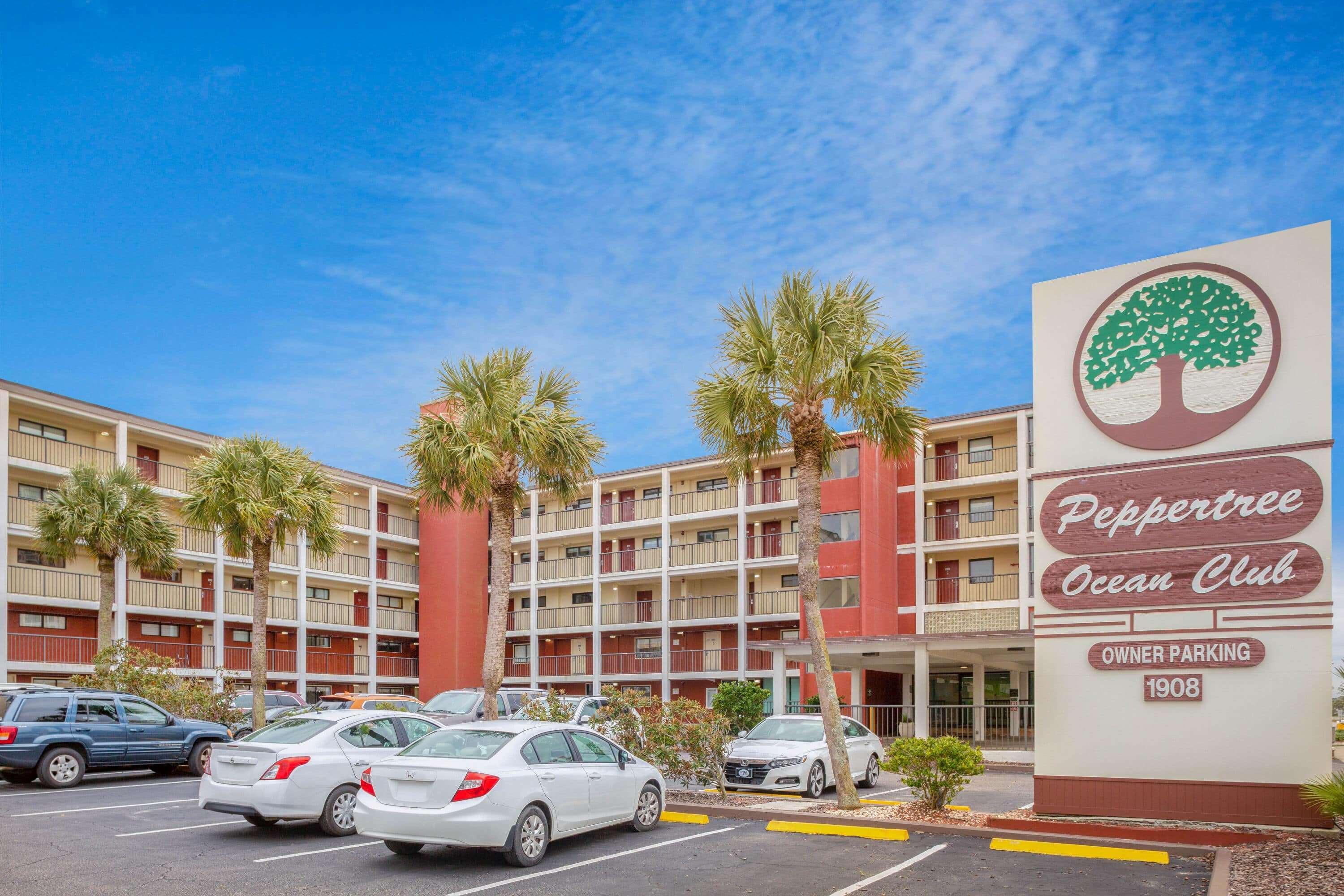 נורת' מירטל ביץ' Ocean Club Resort Myrtle Beach A Ramada By Wyndham מראה חיצוני תמונה