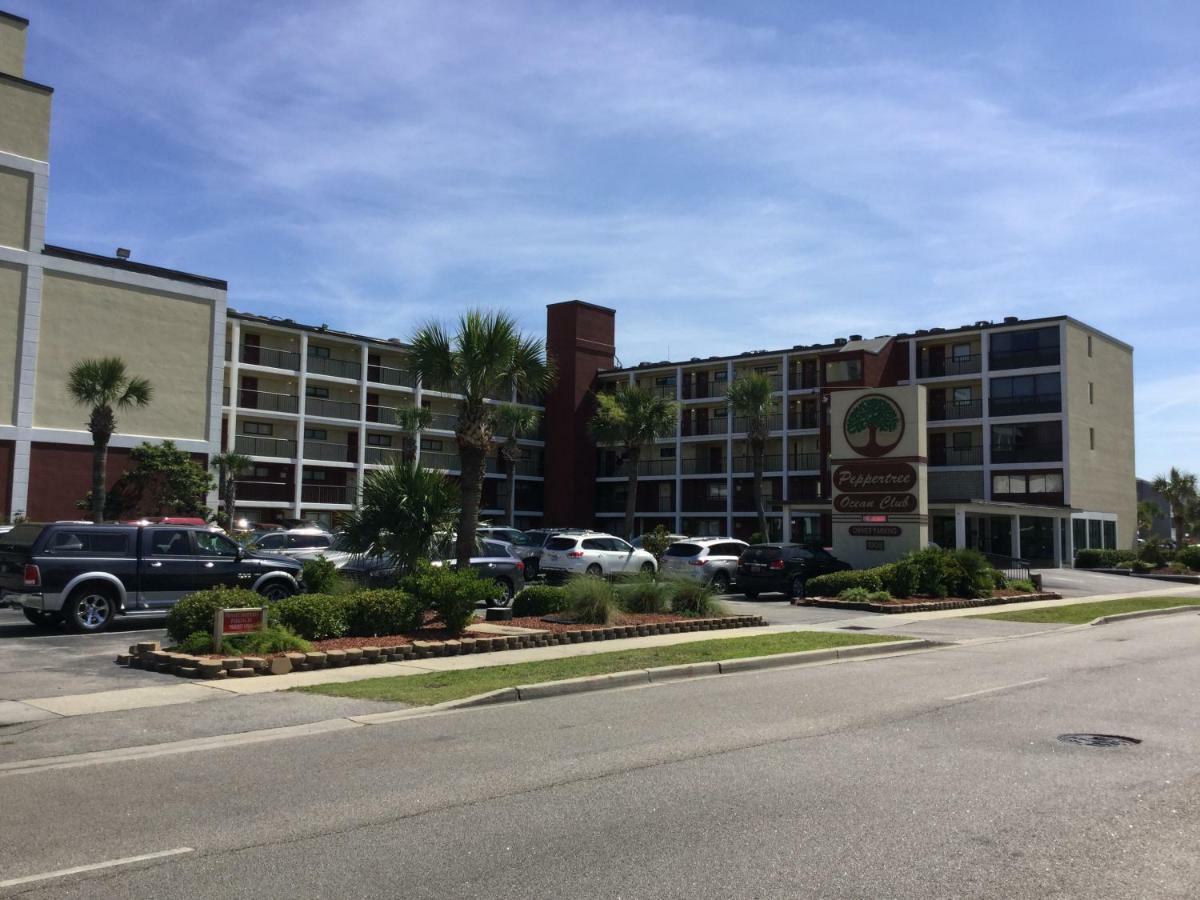 נורת' מירטל ביץ' Ocean Club Resort Myrtle Beach A Ramada By Wyndham מראה חיצוני תמונה