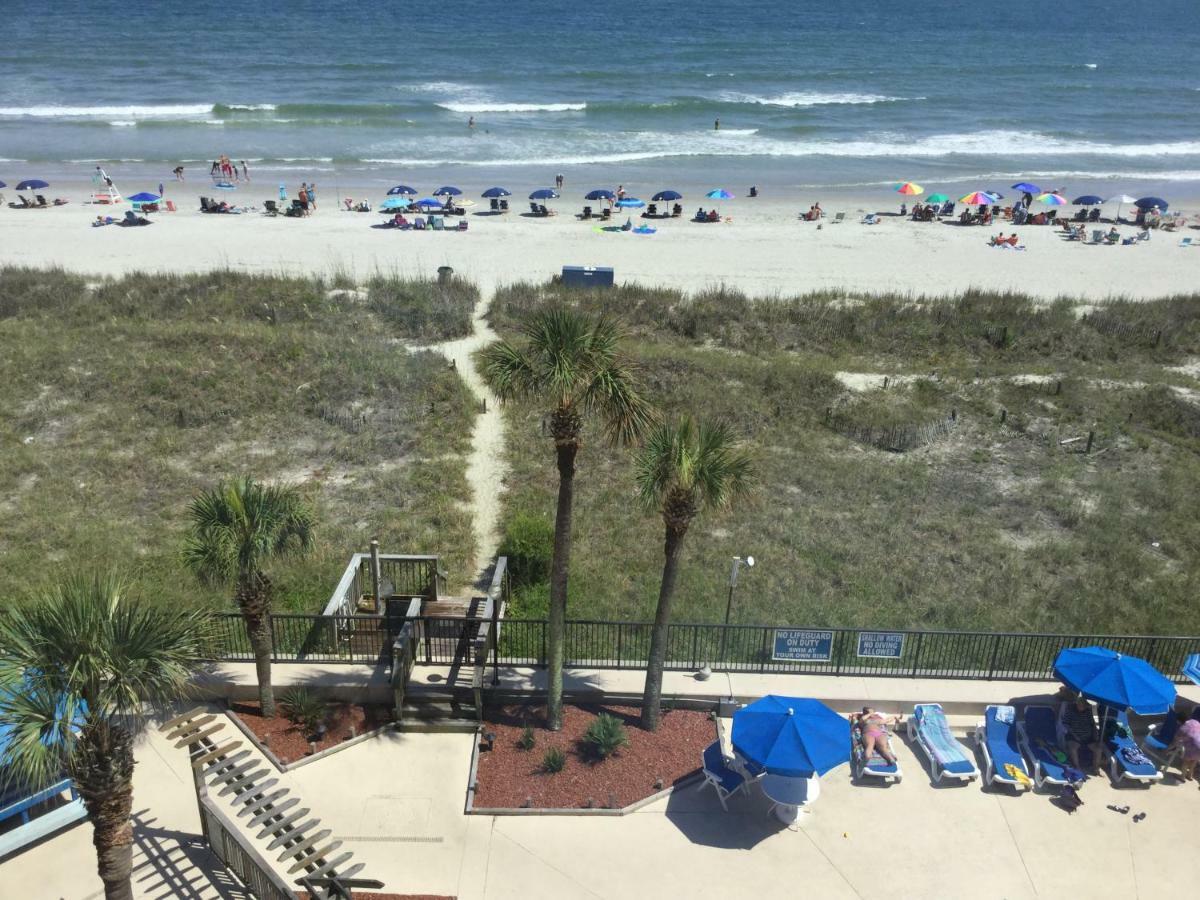 נורת' מירטל ביץ' Ocean Club Resort Myrtle Beach A Ramada By Wyndham מראה חיצוני תמונה