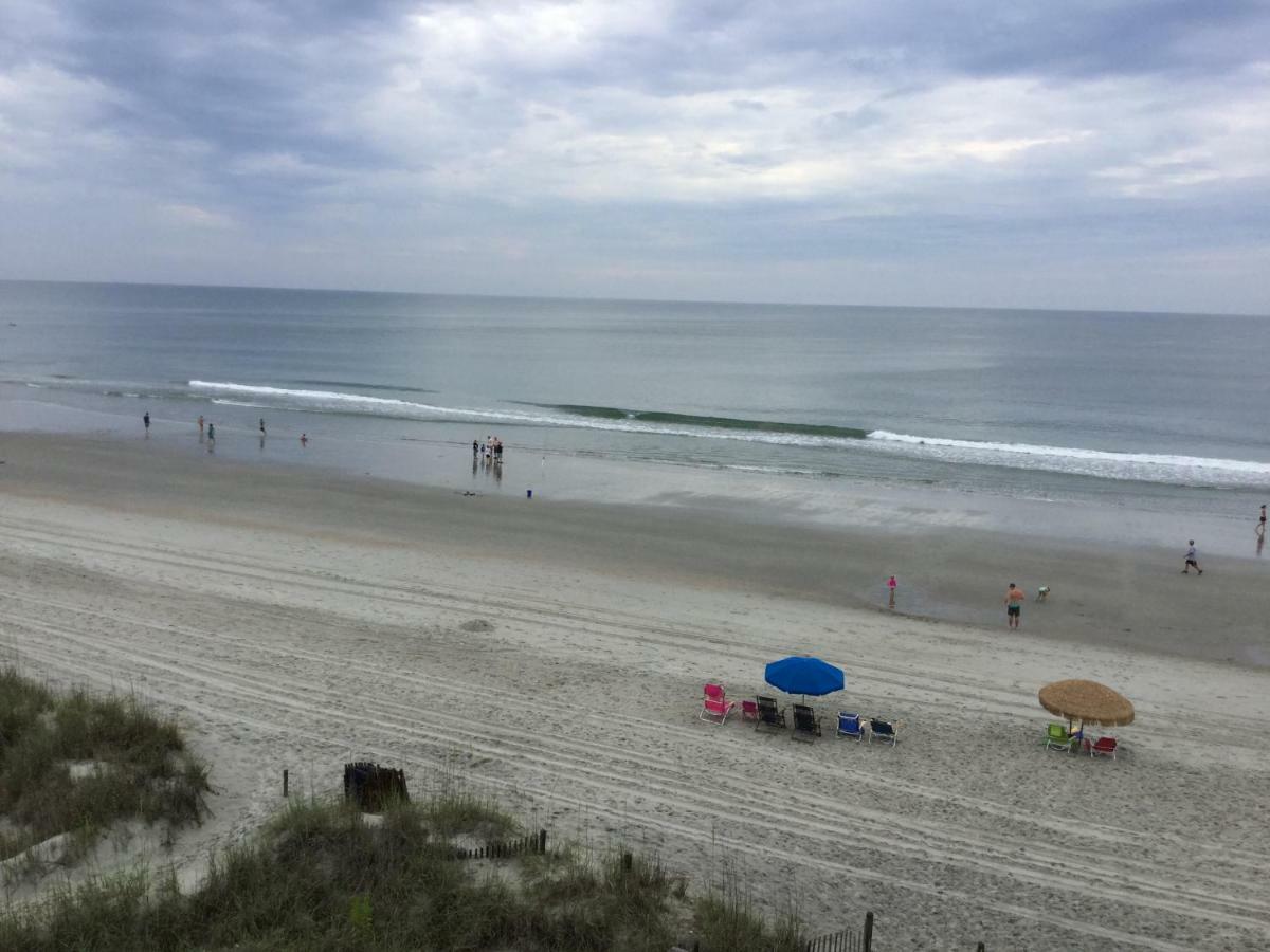 נורת' מירטל ביץ' Ocean Club Resort Myrtle Beach A Ramada By Wyndham מראה חיצוני תמונה