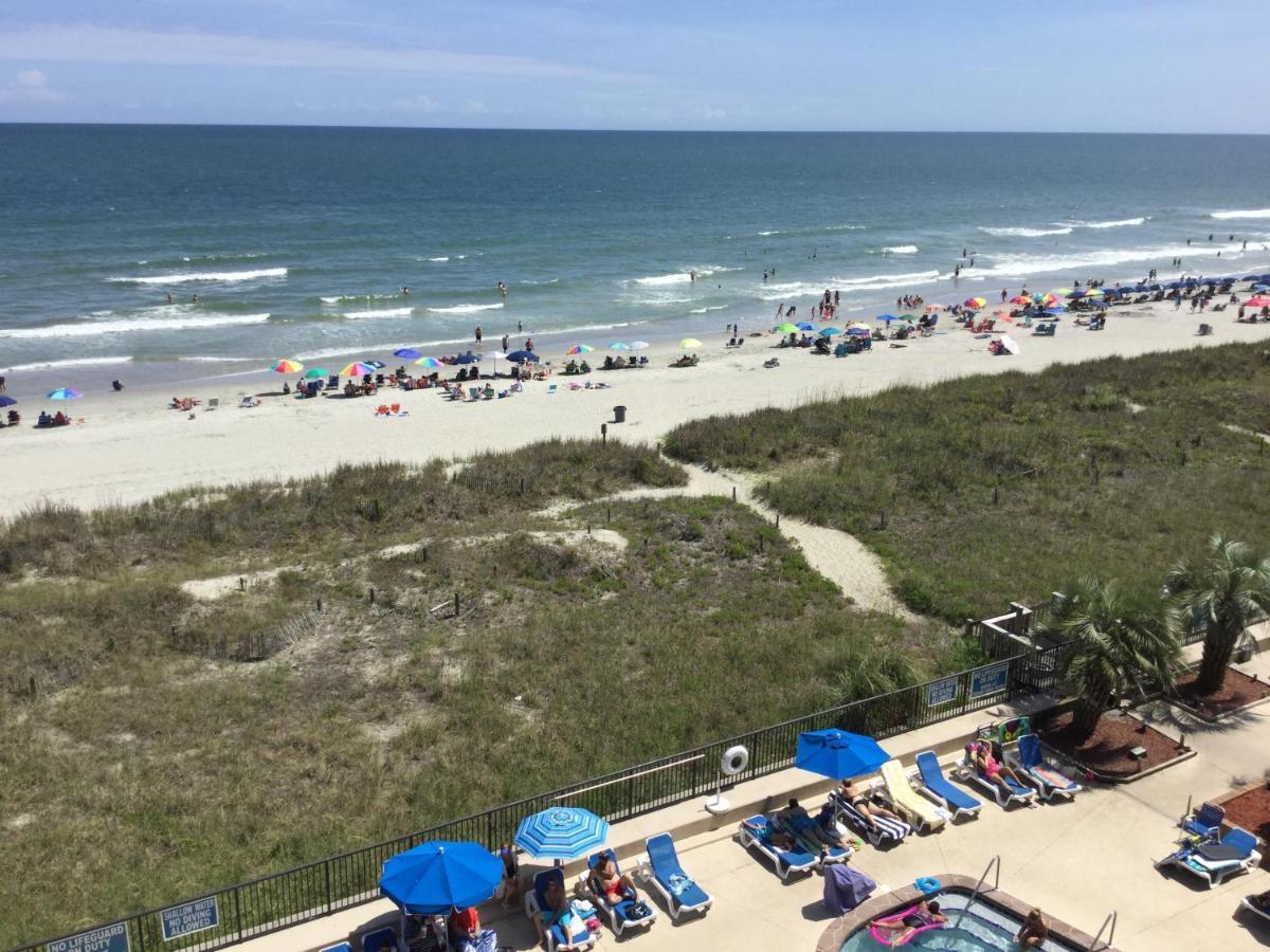 נורת' מירטל ביץ' Ocean Club Resort Myrtle Beach A Ramada By Wyndham מראה חיצוני תמונה