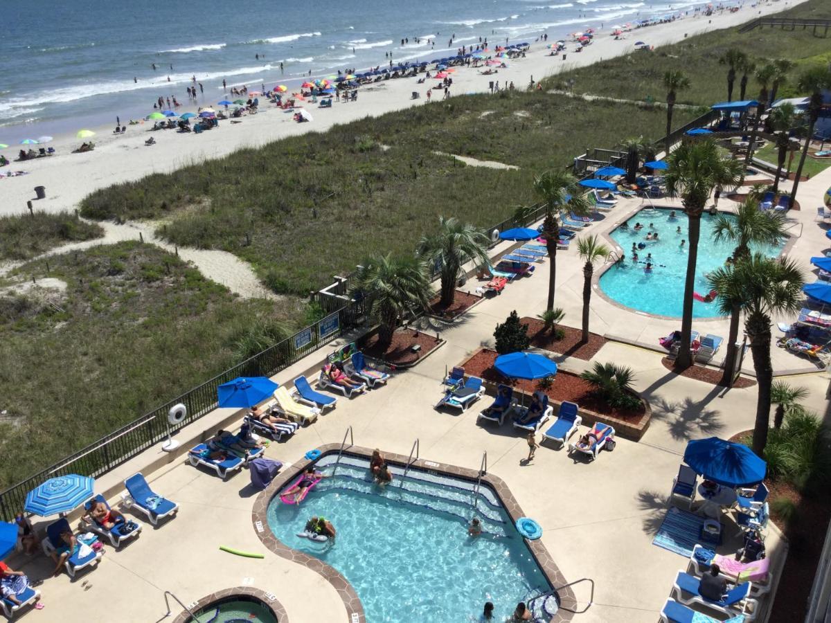 נורת' מירטל ביץ' Ocean Club Resort Myrtle Beach A Ramada By Wyndham מראה חיצוני תמונה