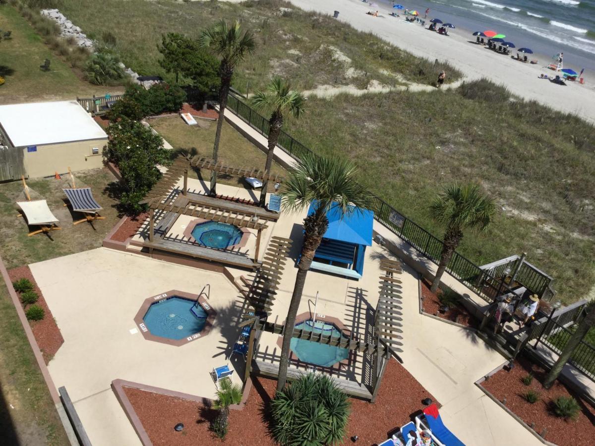 נורת' מירטל ביץ' Ocean Club Resort Myrtle Beach A Ramada By Wyndham מראה חיצוני תמונה